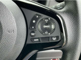 Hondaセンシングの機能のひとつ、アダプティブクルーズコントロール付!アクセルから足を離しても設定したスピードと前車との車間を保ち走行してくれます!車線維持もアシスト☆高速道路で疲労軽減ですね☆