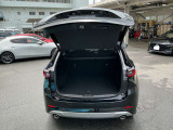 トランクも荷物が十分に入る大きさです。
