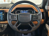 ディフェンダー 130 X ダイナミック HSE 3.0L D300 ディーゼル 4WD 本革シート