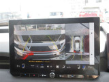 全方位カメラで駐車時も安心です!