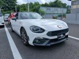 アバルト アバルト124スパイダー