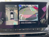 アラウンドビューモニターで全周囲が見えるのでバックや駐車が苦手な方も安心です。