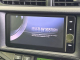 【純正ナビ】人気の純正ナビを装備。オーディオ機能も充実しており、Bluetooth接続すればお持ちのスマホやMP3プレイヤーの音楽を再生可能!毎日の運転がさらに楽しくなります!!
