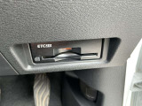 ETC車載器です!高速道路の料金所で慌てて財布を探すことも無くなります!