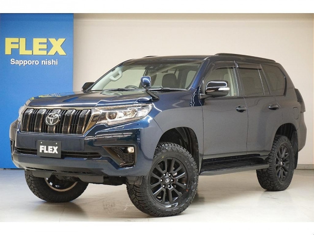 ランドクルーザープラド 2.8 TX Lパッケージ ブラックエディション ディーゼル 4WD