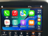 ●Apple Car Play:スマホとの有線接続で、ナビ・オーディオ再生などスマホのアプリ機能が画面でも使える便利機能です!