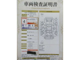 車両検査証明書
