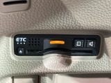 いまや快適なカーライフに欠かせないETCが付いています。