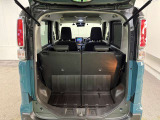 積み込みやすくて、たっぷり積める荷室です。シートアレンジできるものは、乗車人数と荷物の量や大きさによってシートを動かすことができるので、より快適なドライブが可能です!