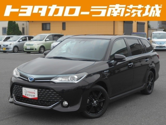 カローラフィールダー 1.5 ハイブリッド G W×B 