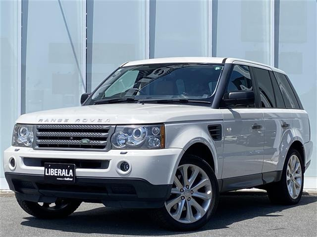 レンジローバースポーツ 4.4 V8 4WD 本革シート