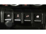 各種操作スイッチがセンターに集約されています