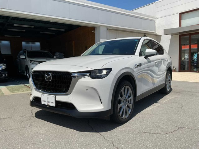 CX-60 3.3 XD エクスクルーシブモード ディーゼル 4WD