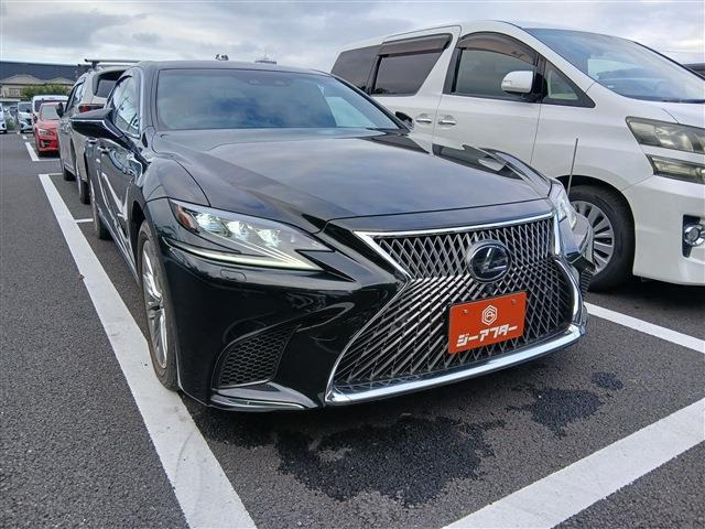 LS 500h エグゼクティブ 4WD 禁煙車 マークレビンソン