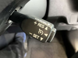 クルーズコントロール付!一定速度での走行で、高速道路などの移動が楽になります!