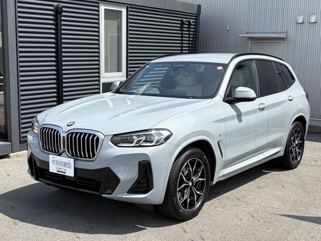 X3 xドライブ20d Mスポーツ ディーゼル 4WD 