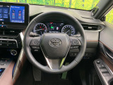 【ステアリングスイッチ】運転中、前方から目線をそらすことなく、オーディオ等の操作が可能な便利機能!安心&快適なドライブを演出してくれます♪