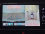 【マルチビューカメラ】周囲の状況を多彩なビューでナビ画面に表示します。駐車場や見通しの悪い交差点での安心感を高めます♪