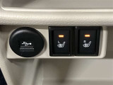 充実の安心安全装置のON OFFボタンになります。ご商談時、ご納車時にスタッフがきちんと説明いたします。