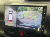 【全周囲カメラ】専用のカメラにより、上から見下ろしたような視点で360度クルマの周囲を確認することができます☆死角部分も確認しやすく、狭い場所での切り返しや駐車もスムーズに行えます。