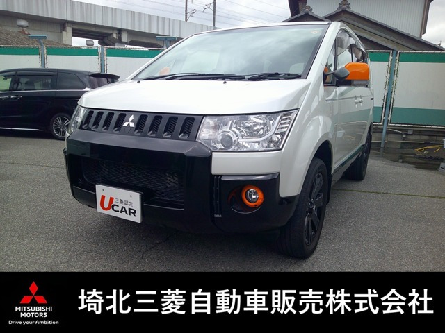 デリカD:5 2.2 アクティブギア 4WD