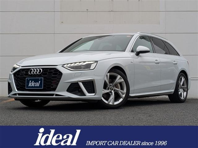A4アバント 40 TDI クワトロ Sライン 4WD 