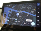 純正ナビです!純正ならではのピッタリと収まった感じが、より一層スタイリッシュな雰囲気を演出してくれます。