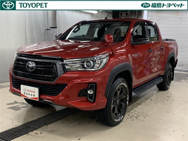 ハイラックス 2.4 Z ブラック ラリー エディション ディーゼル 4WD