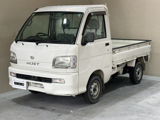ハイゼットトラック 農用スペシャル 4WD 3方開 4WD