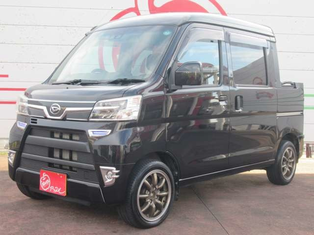 ハイゼットデッキバン G SAIII 4WD