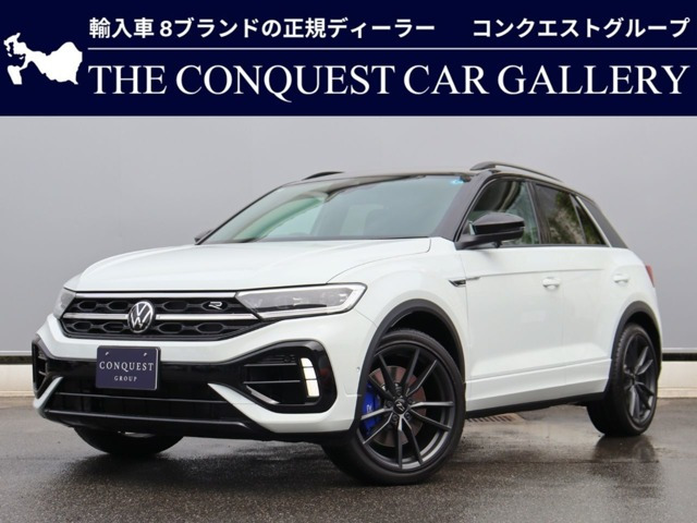 T-Roc R ブラック スタイル パフォーマンス 4WD 