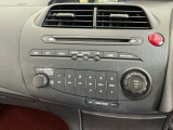 【オーディオ機能】CDプレーヤーを装備♪もちろんFM/AMラジオもお聞きいただけますよ♪