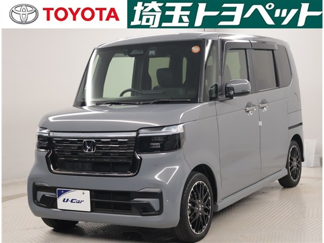 N-BOXカスタム ターボ コーディネートスタイル モノトーン 