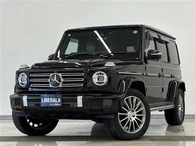 Gクラス G350d AMGライン 4WD 本革シート