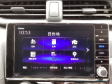 純正ギャザーズメモリーナビ装着車!ナビ起動までの時間と、地図検索する速度が最大の魅力で、初めての道でも安心・快適なドライブをサポートします!