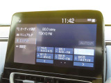 ディスプレイオーディオ付き!(フルセグTVの視聴、Bluetoothの接続可能)
