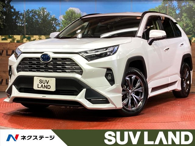 RAV4 2.5 ハイブリッド G E-Four 4WD 
