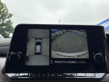 ★アラウンドビューモニター装備ですので、バックや縦列駐車の際に上から見た映像があなたを安心サポート!一度使ったらやめられない!