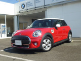 MINI VICTORIA 3DOOR チリレッド/新車時ルーフ&ミラーカバー純正ホワイトペイント済み 弊社にて新車時よりメンテナンス担当しておりました履歴のしっかり&はっきりしたお勧めの1台です!!