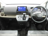 広い視界で運転も安心です!