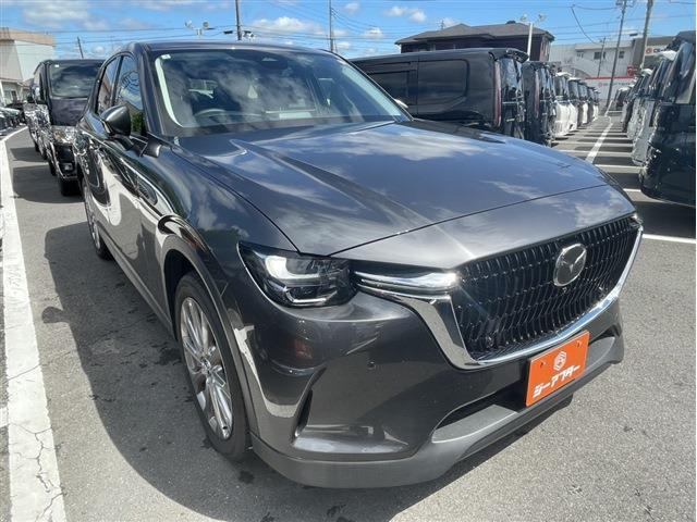 CX-60 2.5 25S Lパッケージ 禁煙車 純正12.3インチセンタ