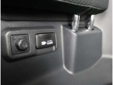 非常時やキャンプなどに役立つAC100Vコンセント付きです。
