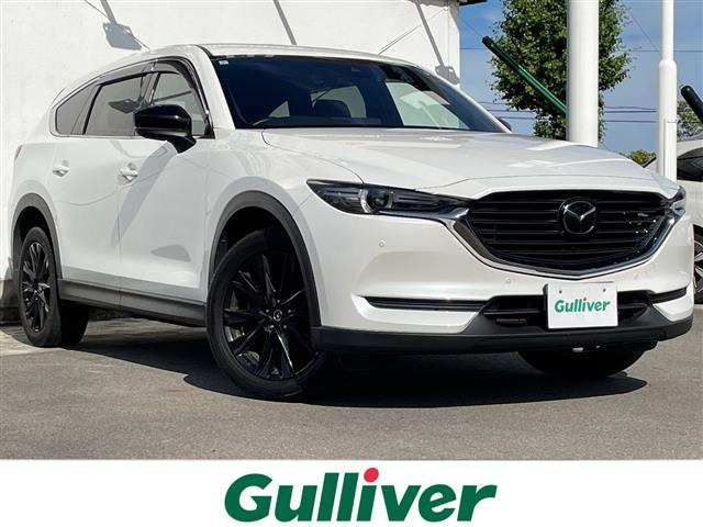 CX-8 2.2 XD ブラックトーンエディション 4WD 修復歴無し