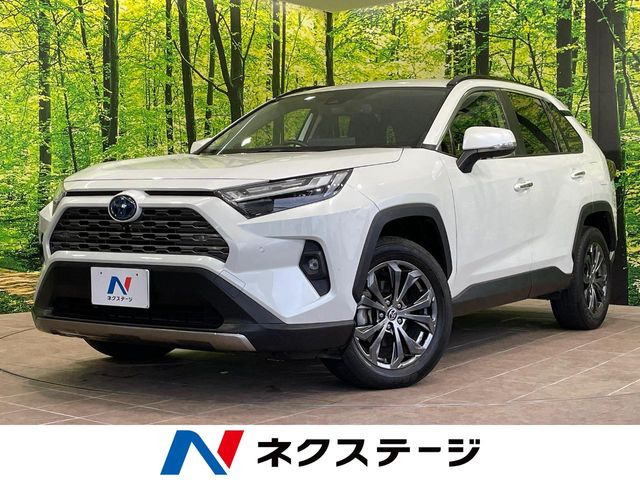 RAV4 2.5 ハイブリッド G E-Four 4WD 