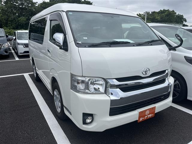 ハイエース 2.7 GL ロング ミドルルーフ 禁煙車 純正ナビ バックカメラ