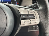 クルーズコントロールを装備しています。高速道路などで一定の速度で走ってくれるので運転が楽ですよ!速度を設定できますので、スピードの出しすぎにも注意できます。