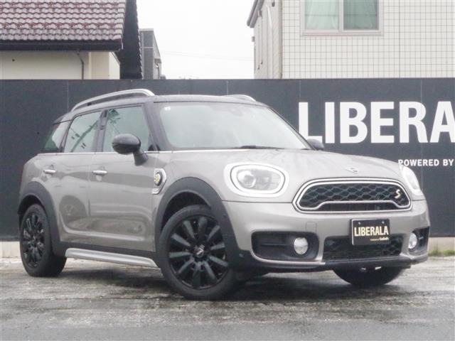 ミニクロスオーバー クーパー S E オール4 4WD 4WD 修復歴無し