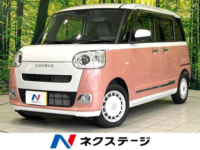 ムーヴキャンバス ストライプス G