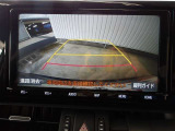 バックカメラがあるので車両後方の安全確認もラクラクです!