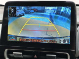 バックモニター装備!駐車時等に活躍♪ ガイドライン付きで、自信が無くても O.K♪ 一度体験すると、無くてはならないものですよ☆